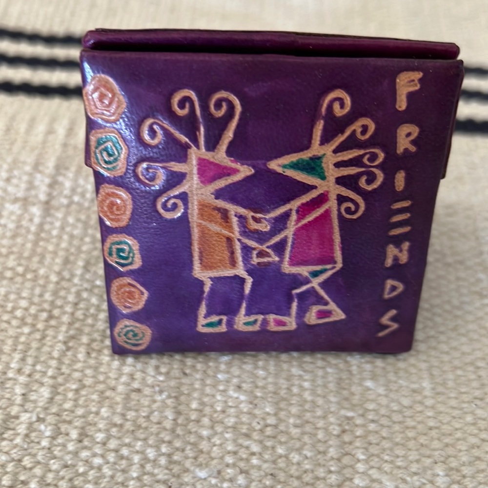 The Mediterranean Trading Company Coin Purse, Friends